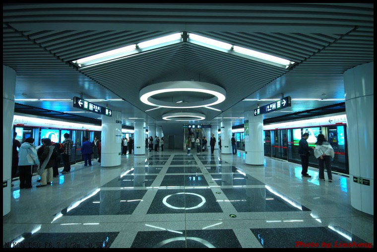 北京復八線地鐵